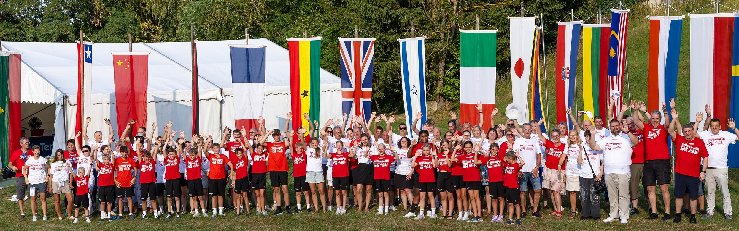 Das Team des 37. Internationalen Rollstuhltennisturniers Groß-Siegharts 2026